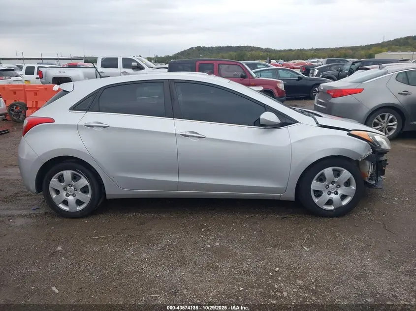 2017 HYUNDAI ELANTRA GT  