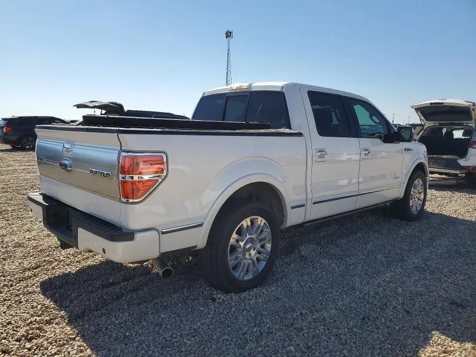 2013 FORD F150 SUPERCREW  