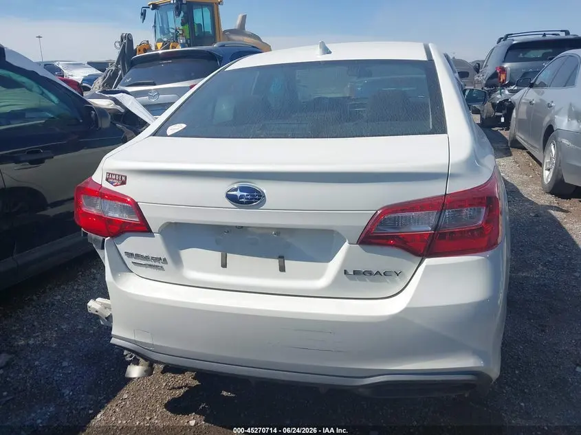 2018 SUBARU LEGACY 2.5I PREMIUM