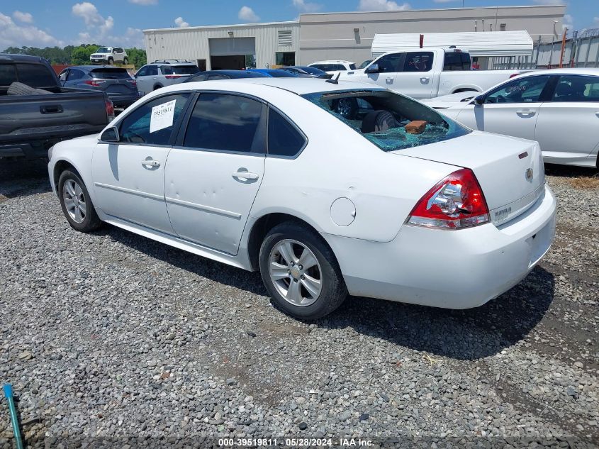 2015 CHEVROLET IMPALA LIMITED LS