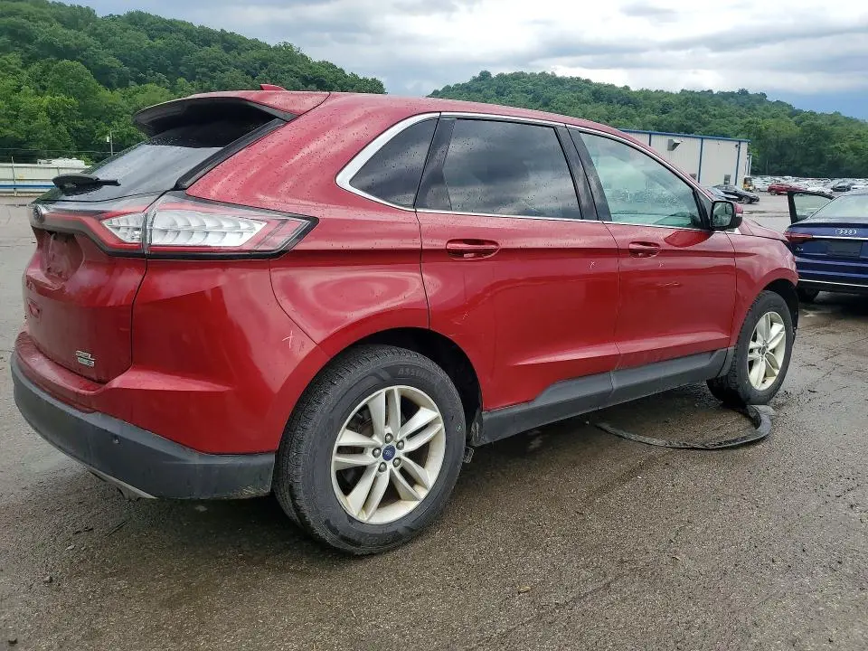 2015 FORD EDGE SEL  