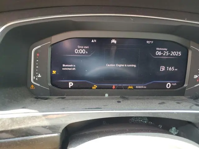 2020 VOLKSWAGEN TIGUAN SE  