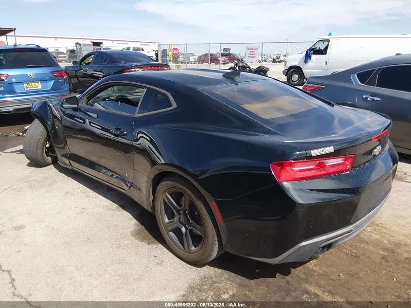 2016 CHEVROLET CAMARO LT