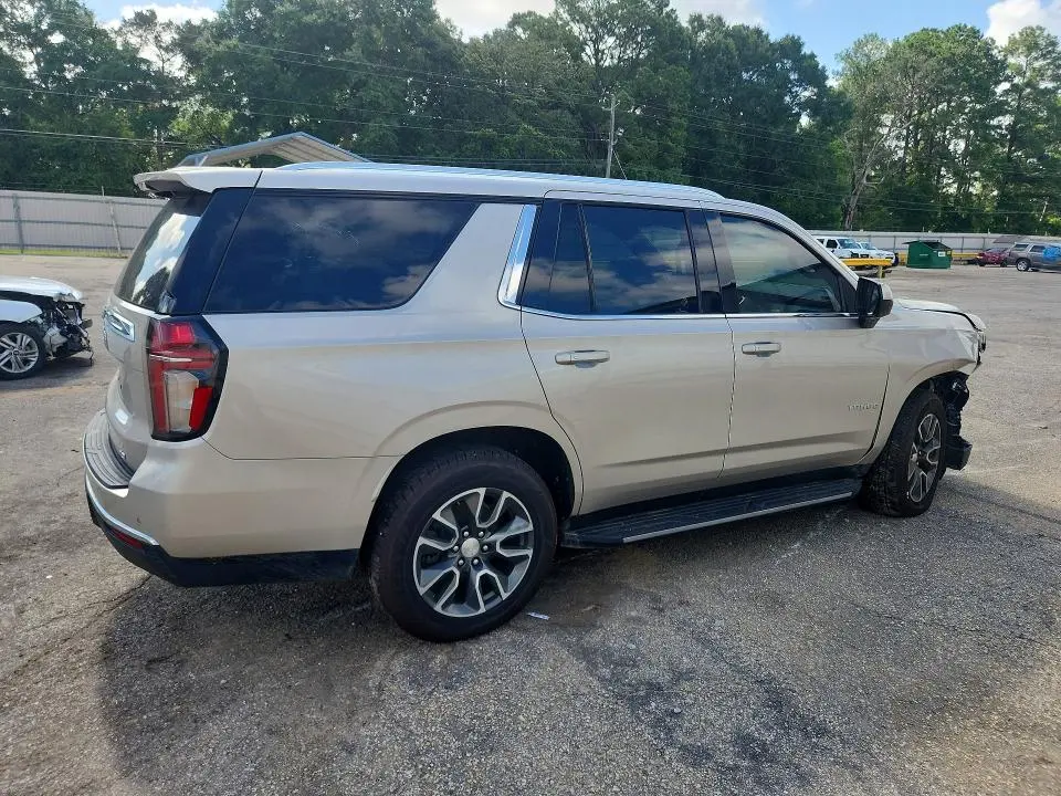 2021 CHEVROLET TAHOE C1500 LT  