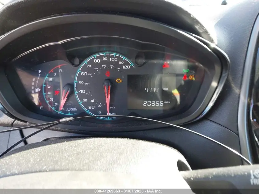 2021 CHEVROLET SPARK FWD LS MANUAL