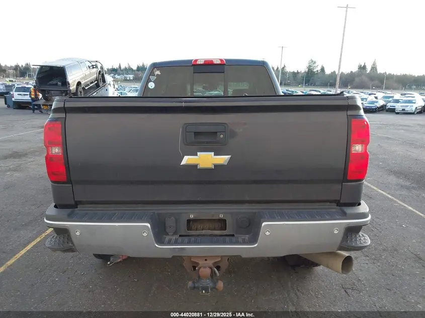 2016 CHEVROLET SILVERADO 2500HD LTZ