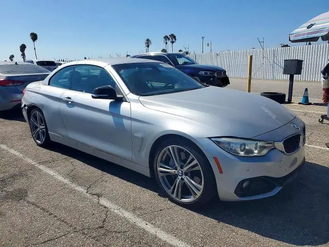 2015 BMW 435 I  