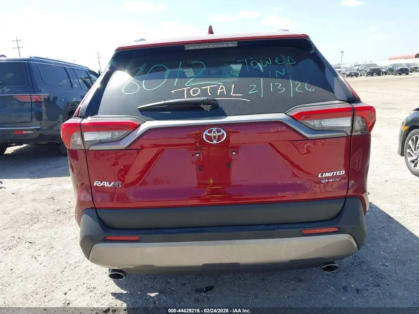 2025 TOYOTA RAV4 HYBRID LIMITED