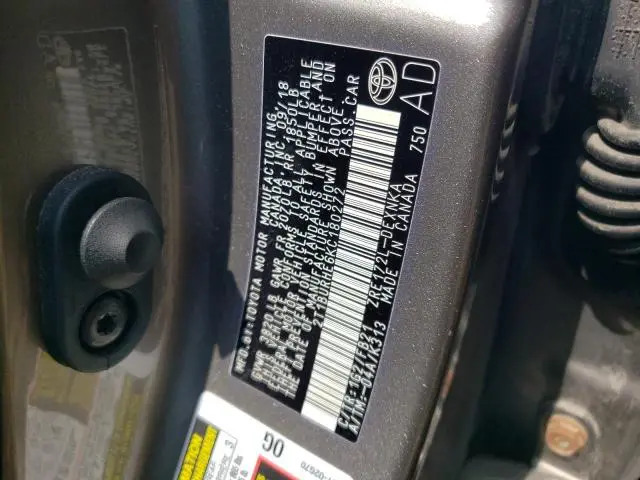 2019 TOYOTA COROLLA L