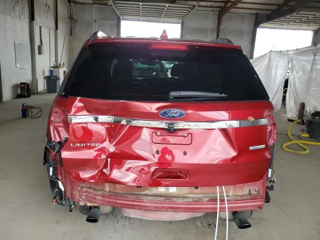 2017 FORD EXPLORER LIMITED  
