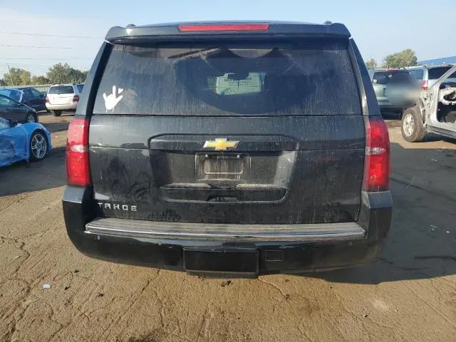 2015 CHEVROLET TAHOE K1500 LTZ  