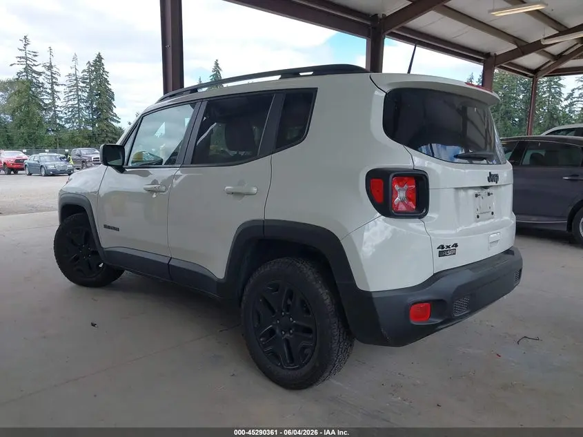 2020 JEEP RENEGADE UPLAND 4X4