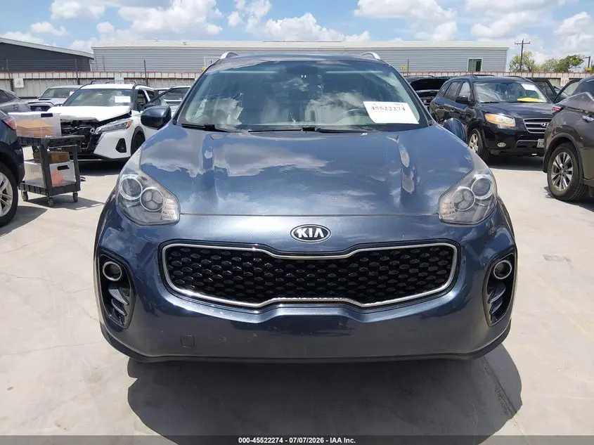 2017 KIA SPORTAGE LX