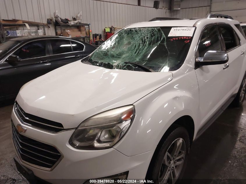 2016 CHEVROLET EQUINOX LTZ