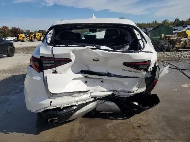 2018 ALFA ROMEO STELVIO   
