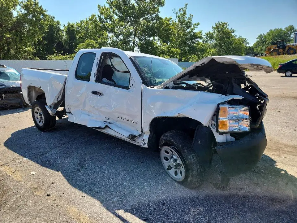 2013 CHEVROLET SILVERADO C1500  
