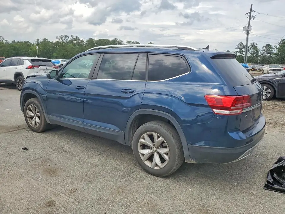 2019 VOLKSWAGEN ATLAS SE  