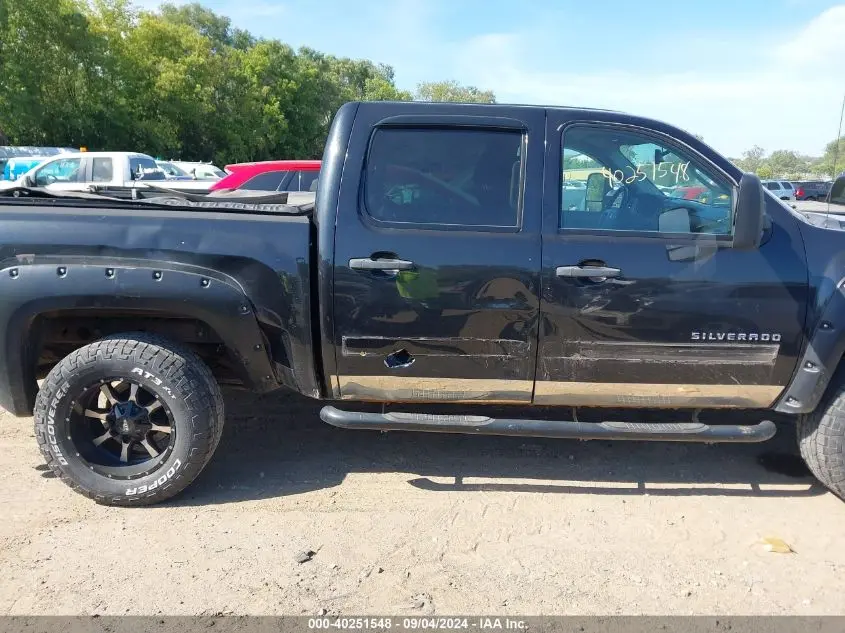 2010 CHEVROLET SILVERADO 1500 LT