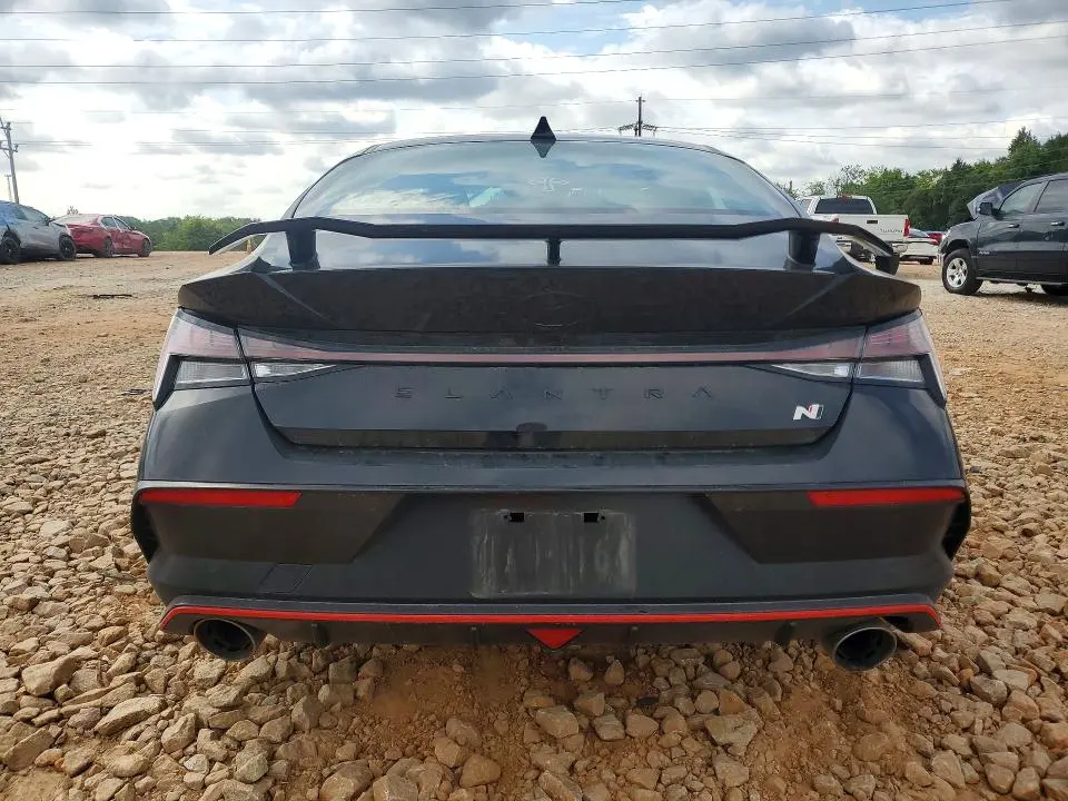 2025 HYUNDAI ELANTRA N BASE  