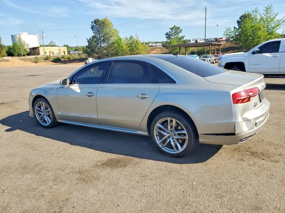 2017 AUDI A8 L QUATTRO  