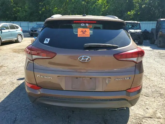2016 HYUNDAI TUCSON LIMITED  