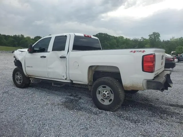 2017 CHEVROLET SILVERADO K2500 HEAVY DUTY  