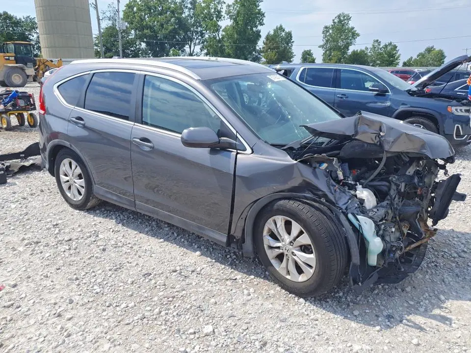 2014 HONDA CR-V EXL  