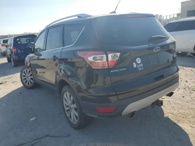 2017 FORD ESCAPE TITANIUM  