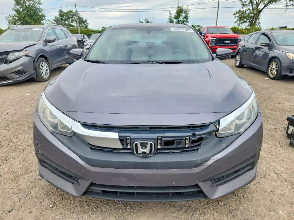2016 HONDA CIVIC LX  