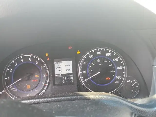 2013 INFINITI G37 JOURNEY  