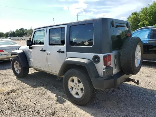 2010 JEEP WRANGLER UNLIMITED SPORT  