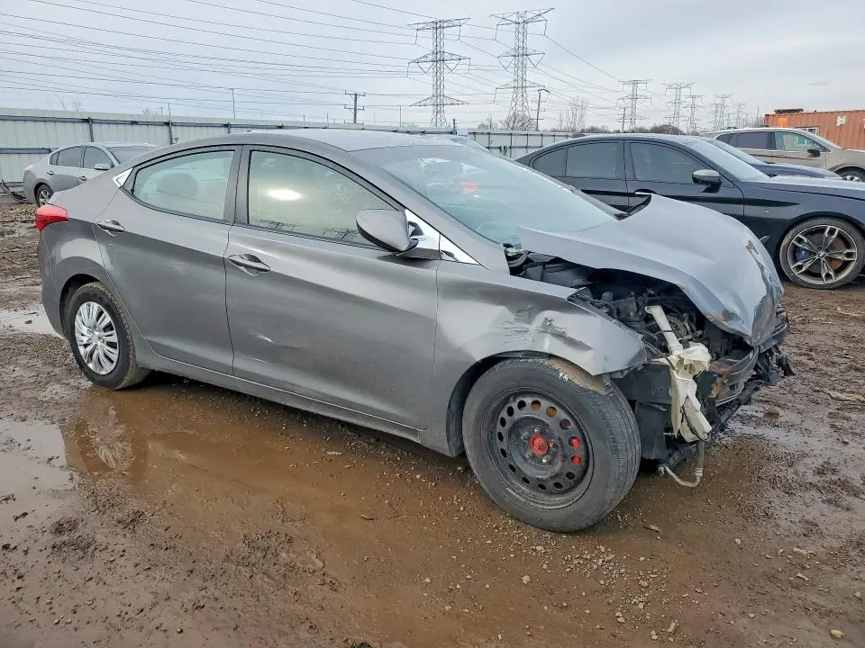 2013 HYUNDAI ELANTRA GLS  