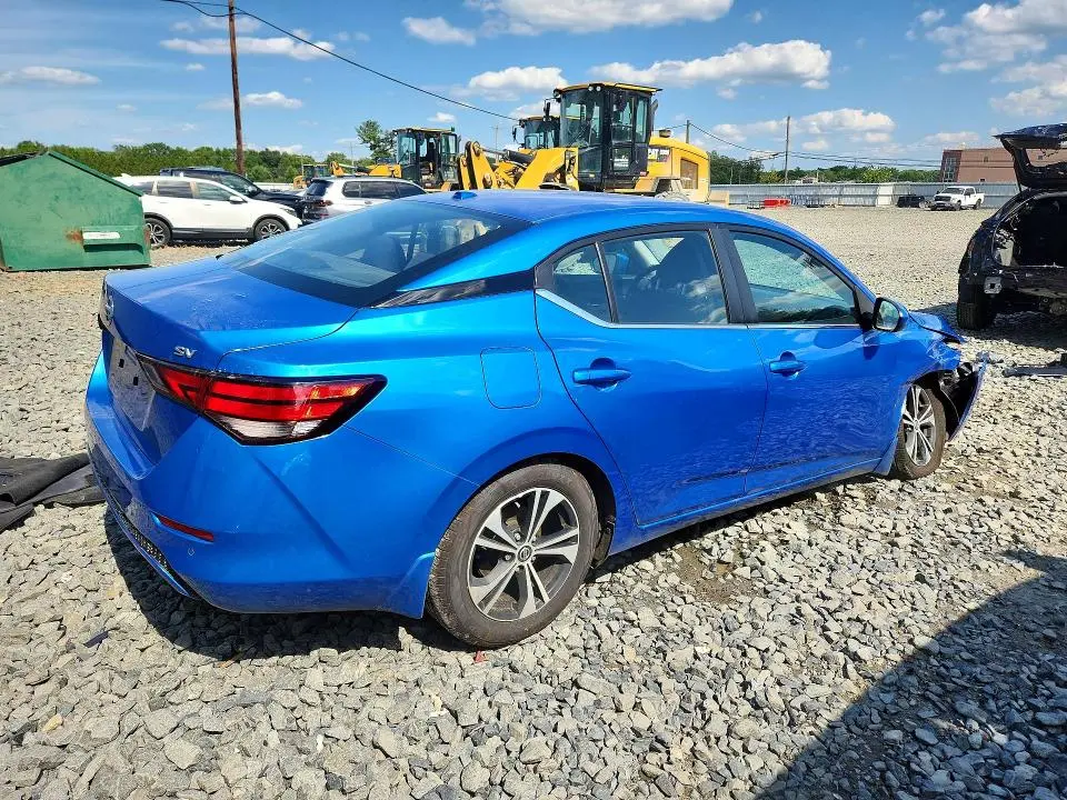 2023 NISSAN SENTRA SV  