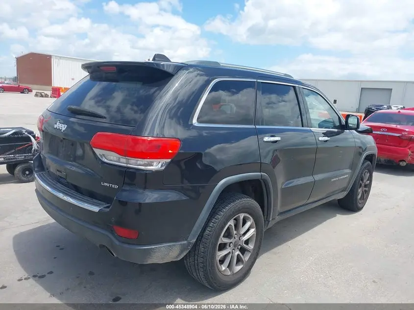 2014 JEEP GRAND CHEROKEE LIMITED