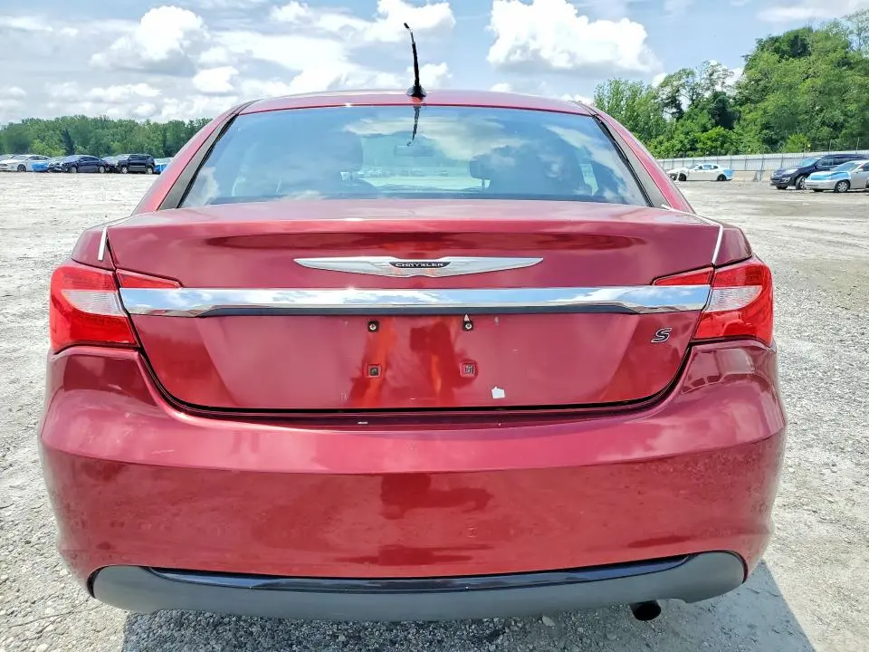 2014 CHRYSLER 200 TOURING  
