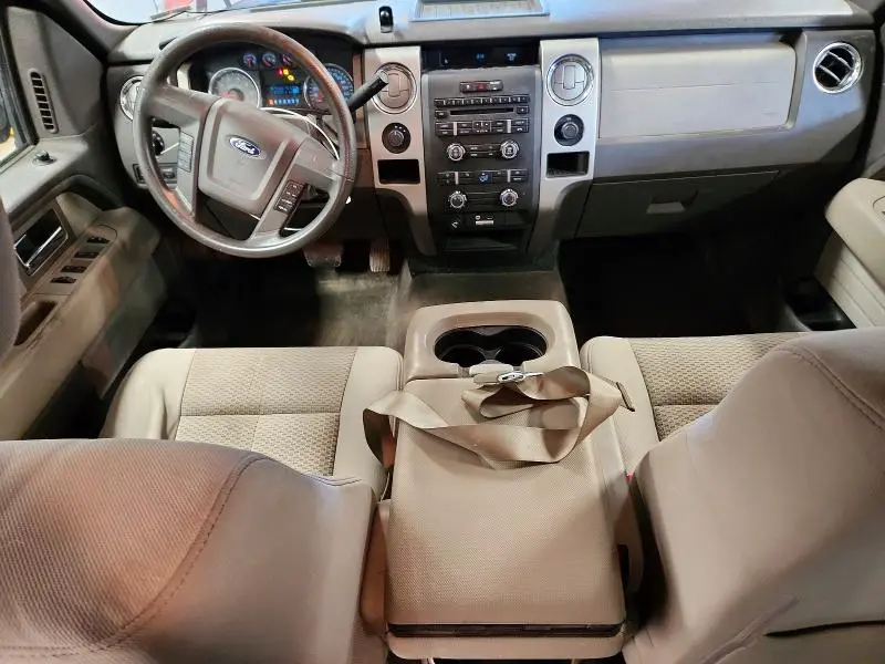 2010 FORD F150 SUPERCREW  