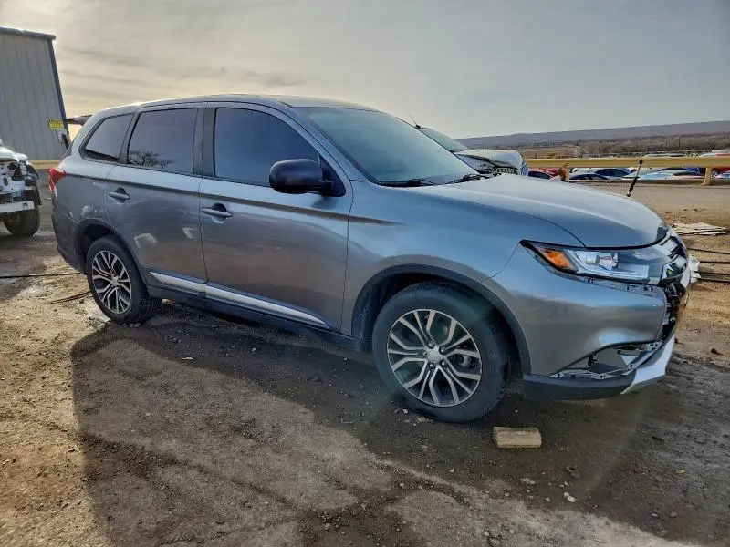 2018 MITSUBISHI OUTLANDER ES  