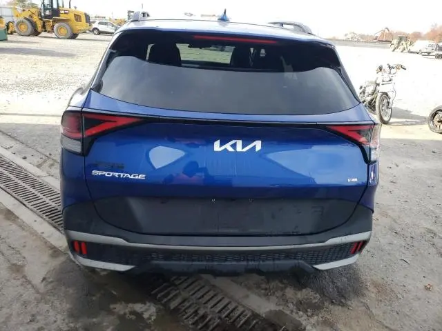 2023 KIA SPORTAGE X LINE  