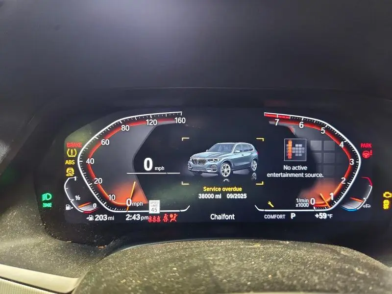 2021 BMW X5 XDRIVE40I  