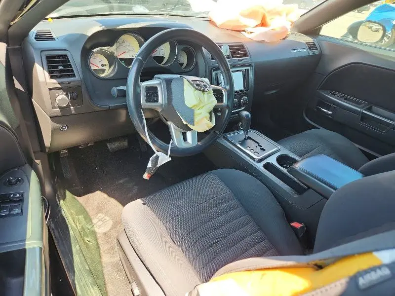 2012 DODGE CHALLENGER SXT  