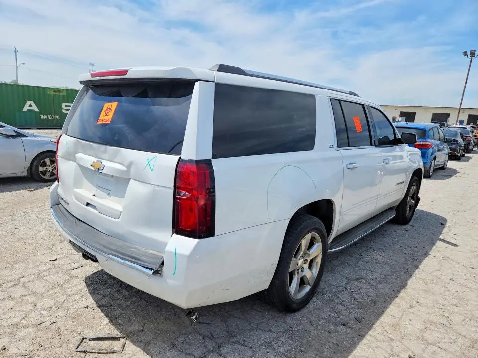 2015 CHEVROLET SUBURBAN C1500 LTZ  