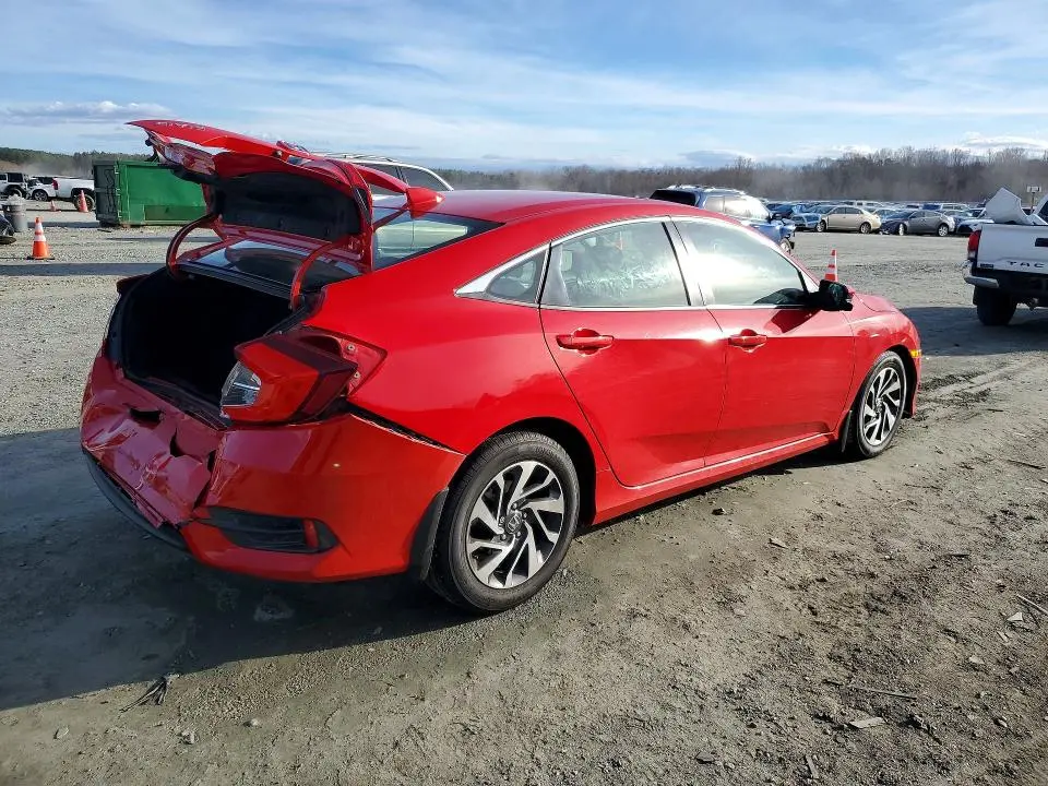 2017 HONDA CIVIC EX  