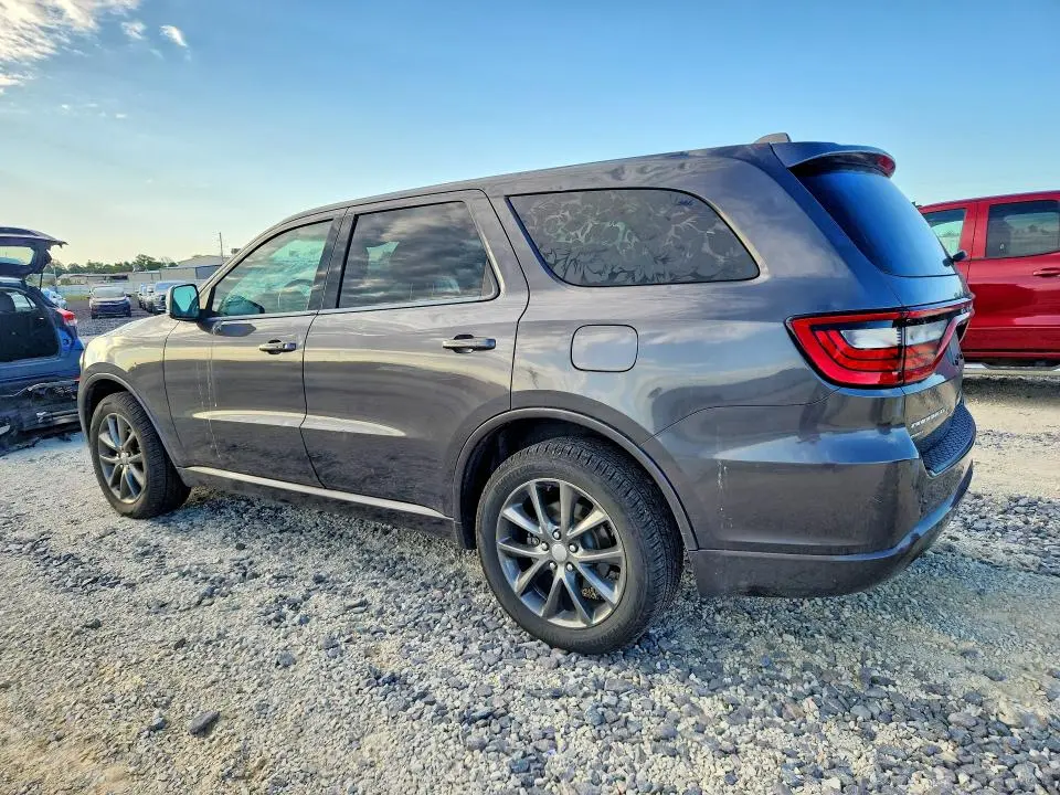 2017 DODGE DURANGO GT  