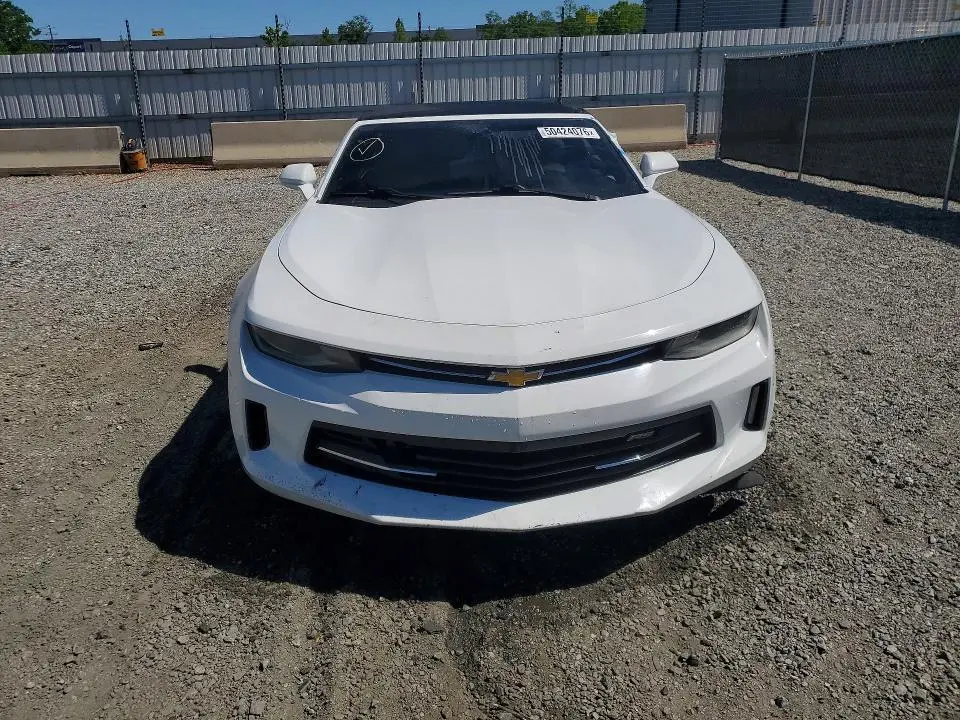 2017 CHEVROLET CAMARO LT  