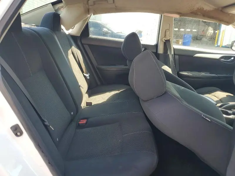 2016 NISSAN SENTRA S  