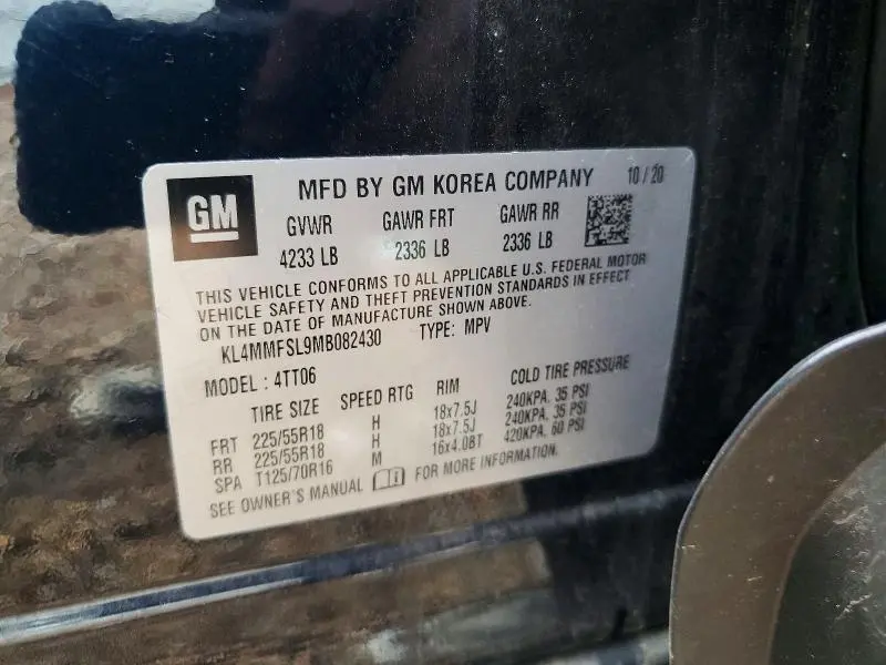 2021 BUICK ENCORE GX ESSENCE  