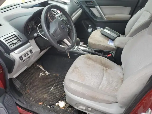 2015 SUBARU FORESTER 2.5I PREMIUM  