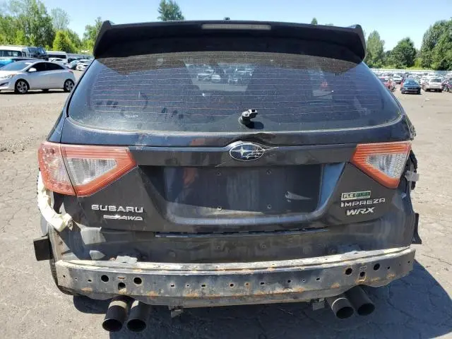 2012 SUBARU IMPREZA WRX  