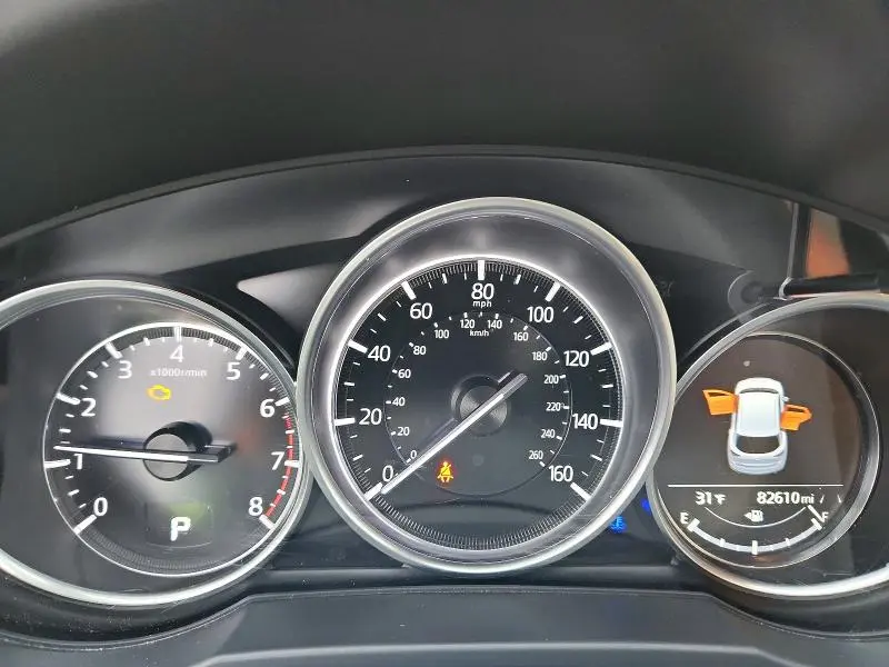 2019 MAZDA CX-5 TOURING  