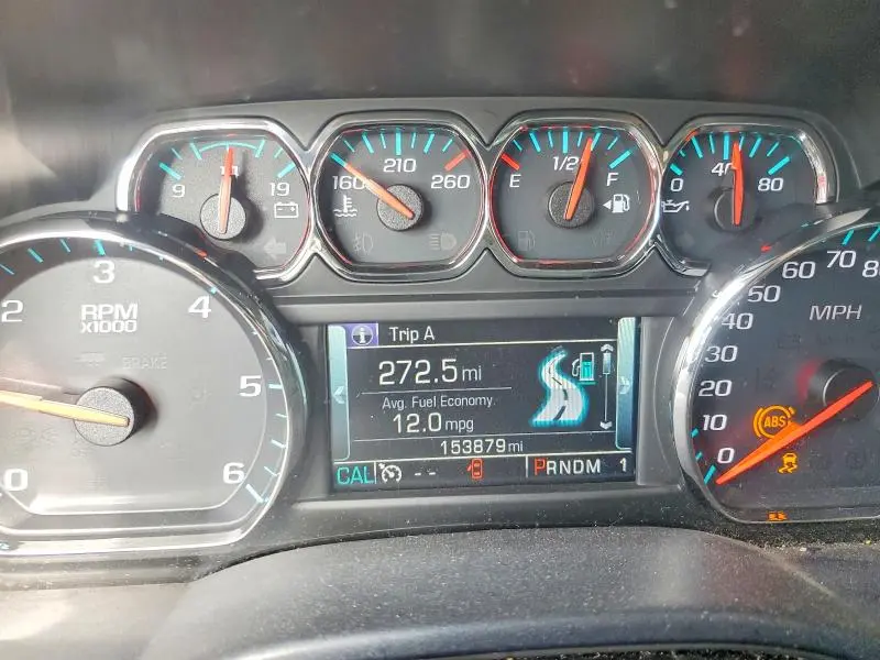 2015 CHEVROLET SILVERADO K2500 HEAVY DUTY LT  